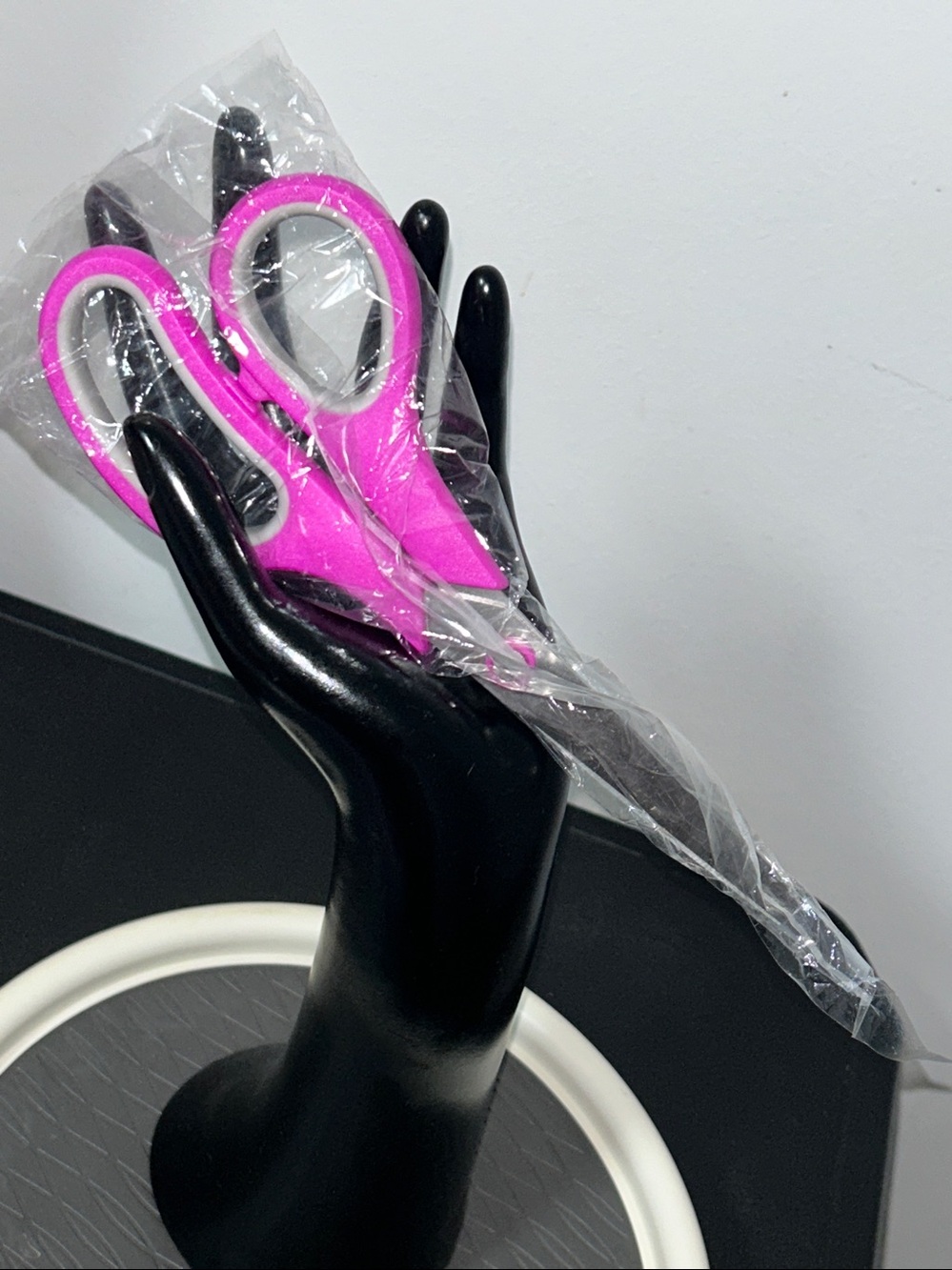 Pink Multipurpose Office Scissors - Comfortable Grip